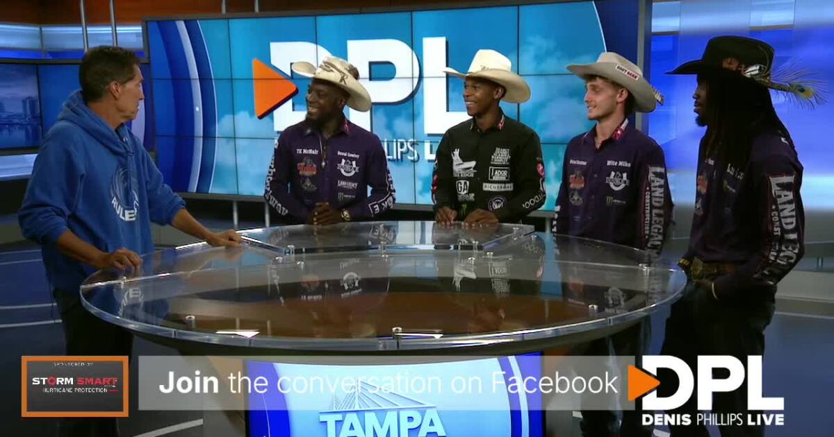 Tampa Bay Rodeo joins Denis Phillips Live
