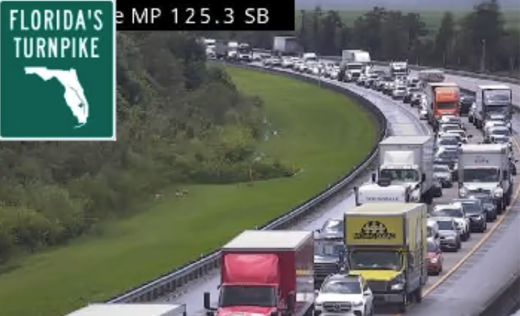 Traffic turnpike Oct. 16, 2026