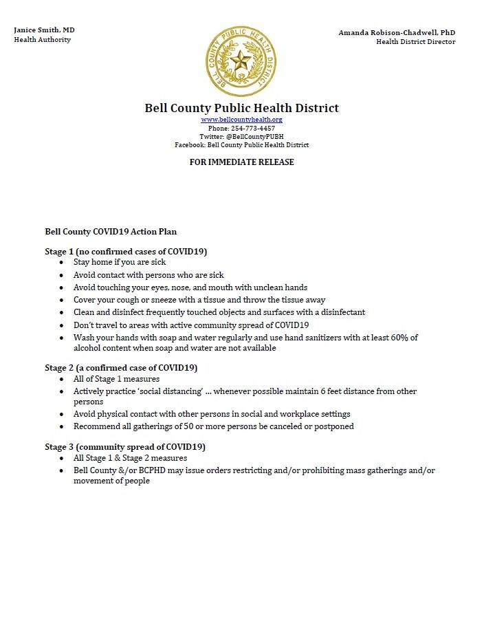 Bell County Animal Shelter closing to general public due to coronavirus risk Bell County Animal Shelter closing to general public due to coronavirus risk