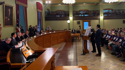 Ohio Redistricting Commission first meeting 2025