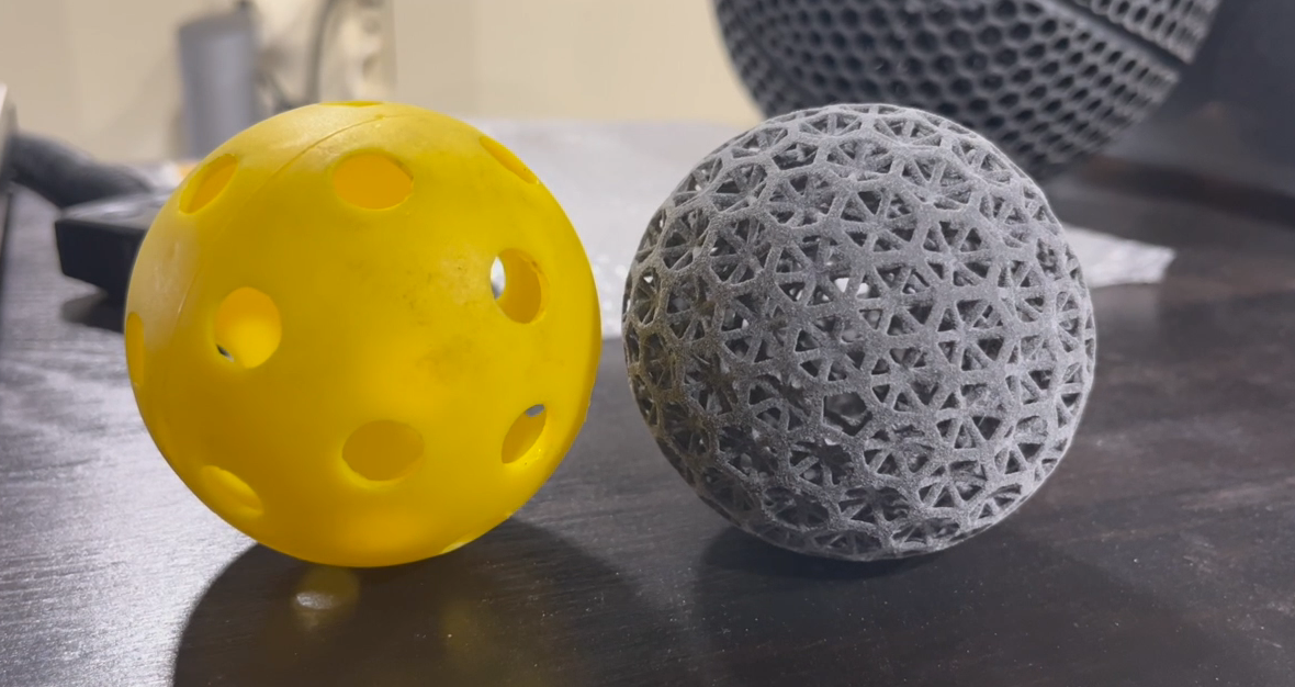 accel digital solutions quiet pickleball