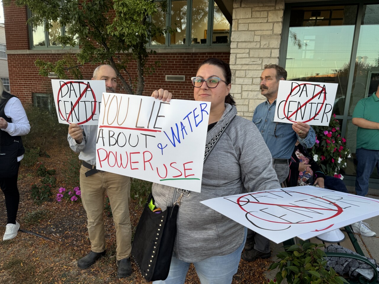 Data Center Protest