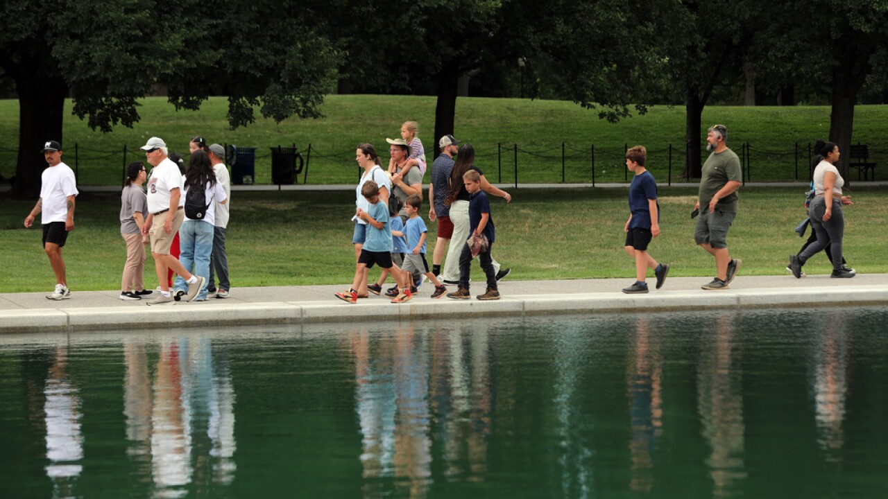 Lincoln Memorial Reflecting Pool