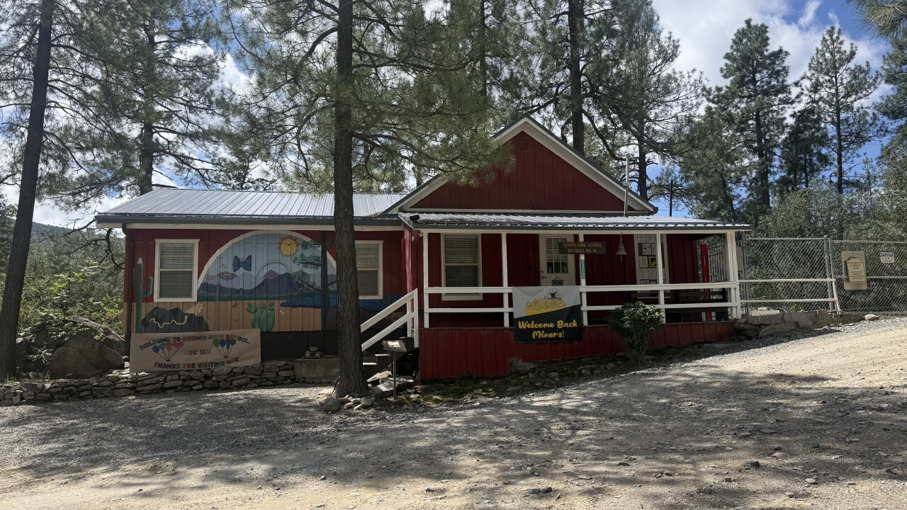Crown King School