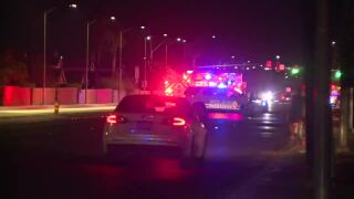 Two dead, including a child, and officer hospitalized after overnight Spring Valley shooting