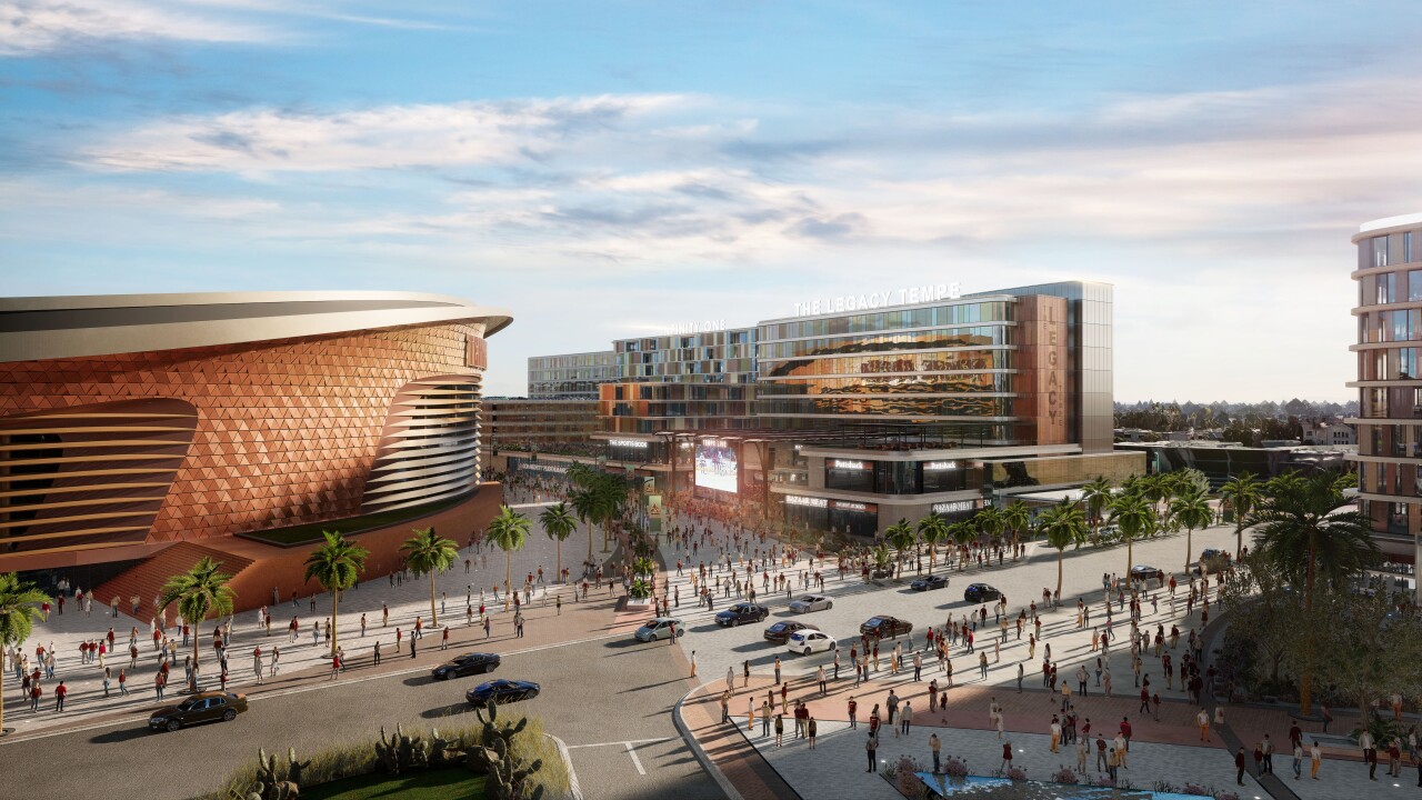 New renderings released for the ‘Tempe Entertainment District’.