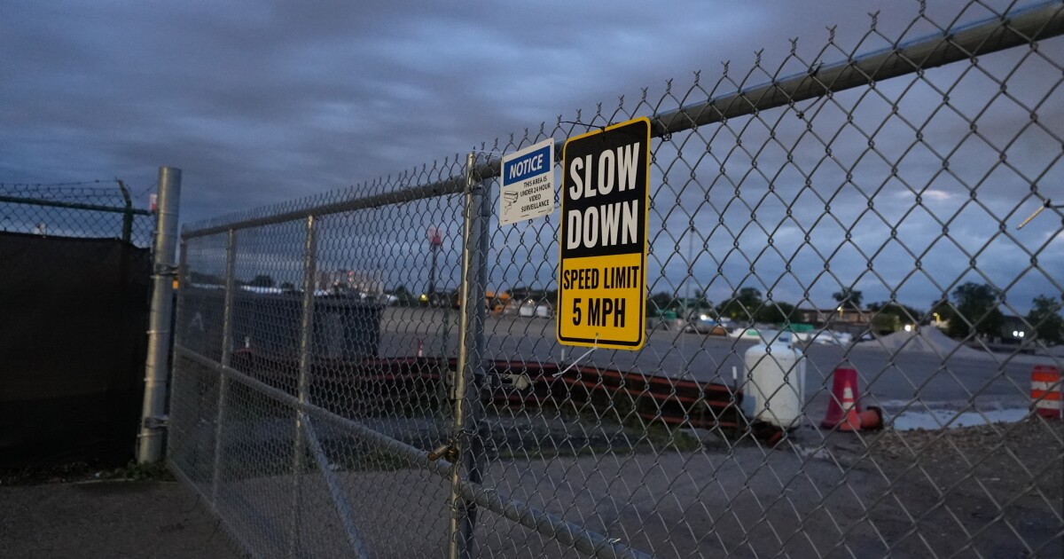 Pimlico Race Course transformation on track for 2027 Preakness, but clubhouse won't be ready