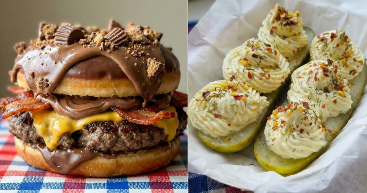Reese's Pieces Donut Burger? 2026 Florida State Fair foods are crazier than ever