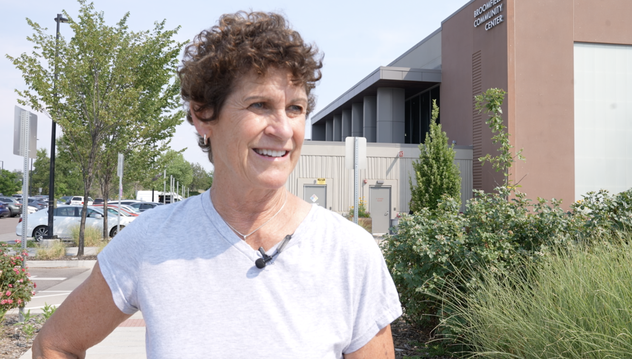 Broomfield resident Kellie Mannen