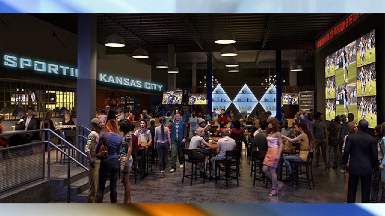 Sporting Kc To Open Restaurant In Power Light Sporting Kc To Open Restaurant In Power Light