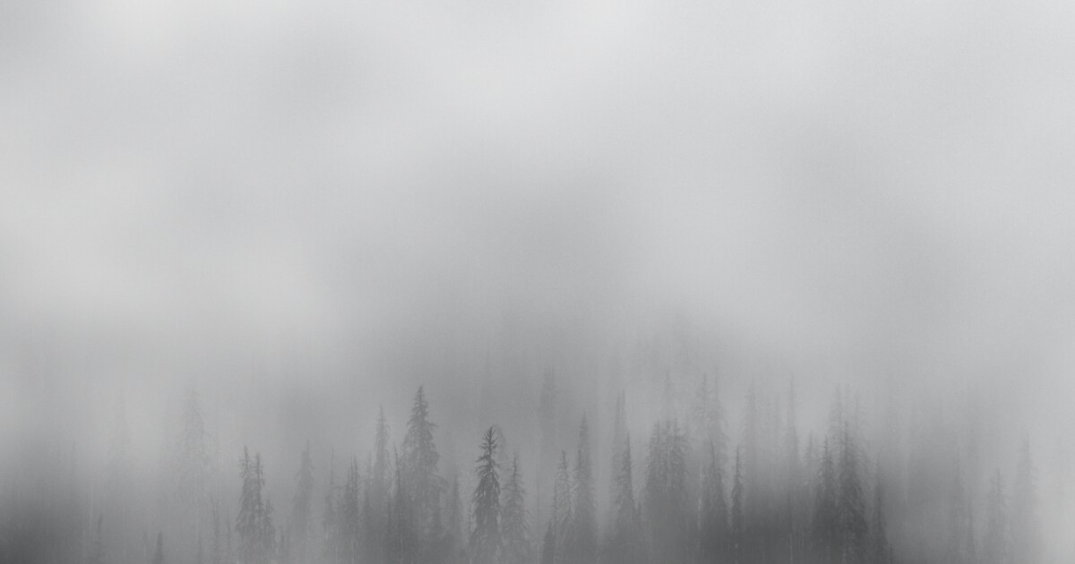 Why has it been so foggy lately?