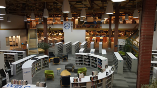 New look at the Lewis and Clark Library