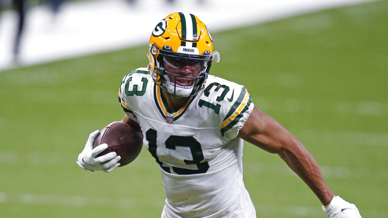 Report Packers Allen Lazard Out Indefinitely After Surgery
