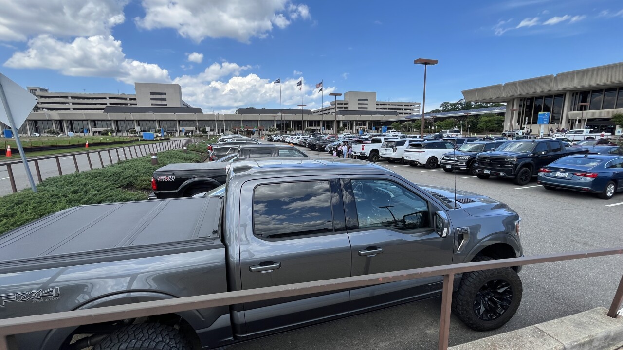 Norfolk International Airport June 2026