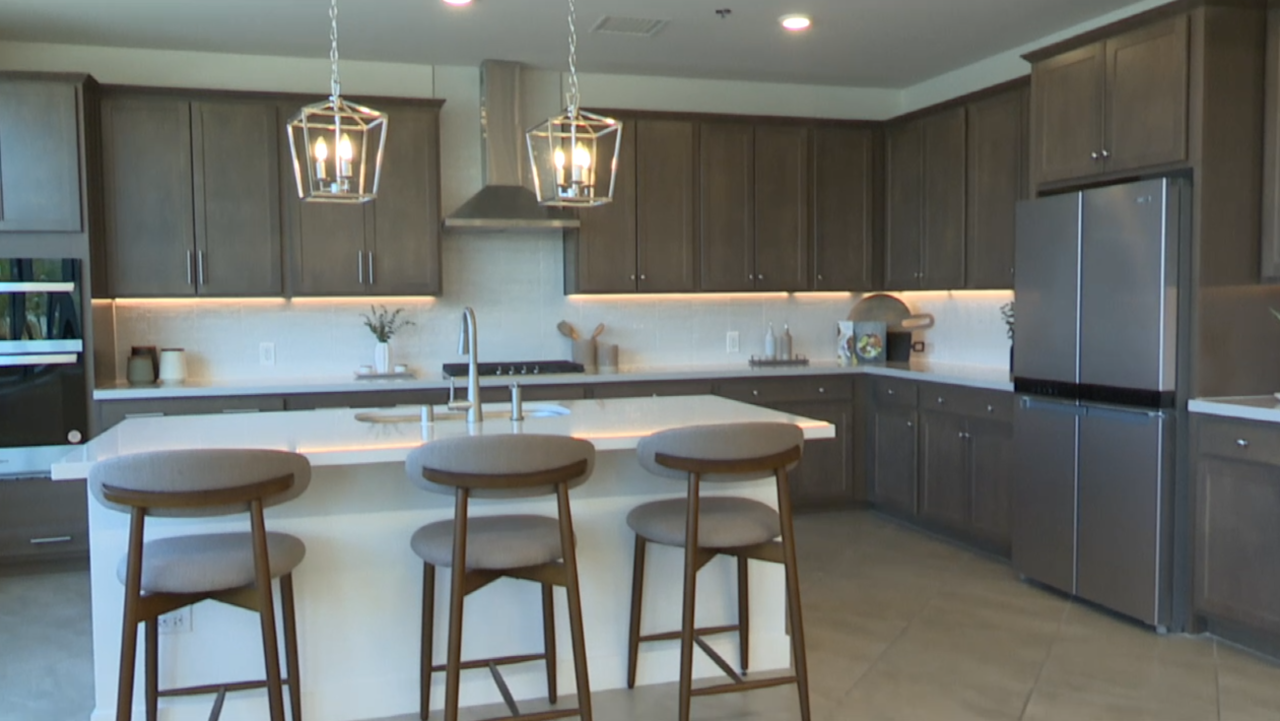 Ground breaks on community in North Las Vegas with more than 1,500 homes planned