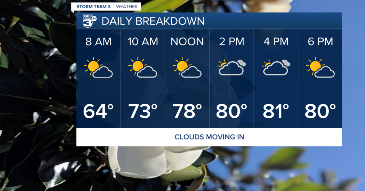 Festival Forecast Day 1: Clouds move in but rain chances remain absent - Vimarsana News