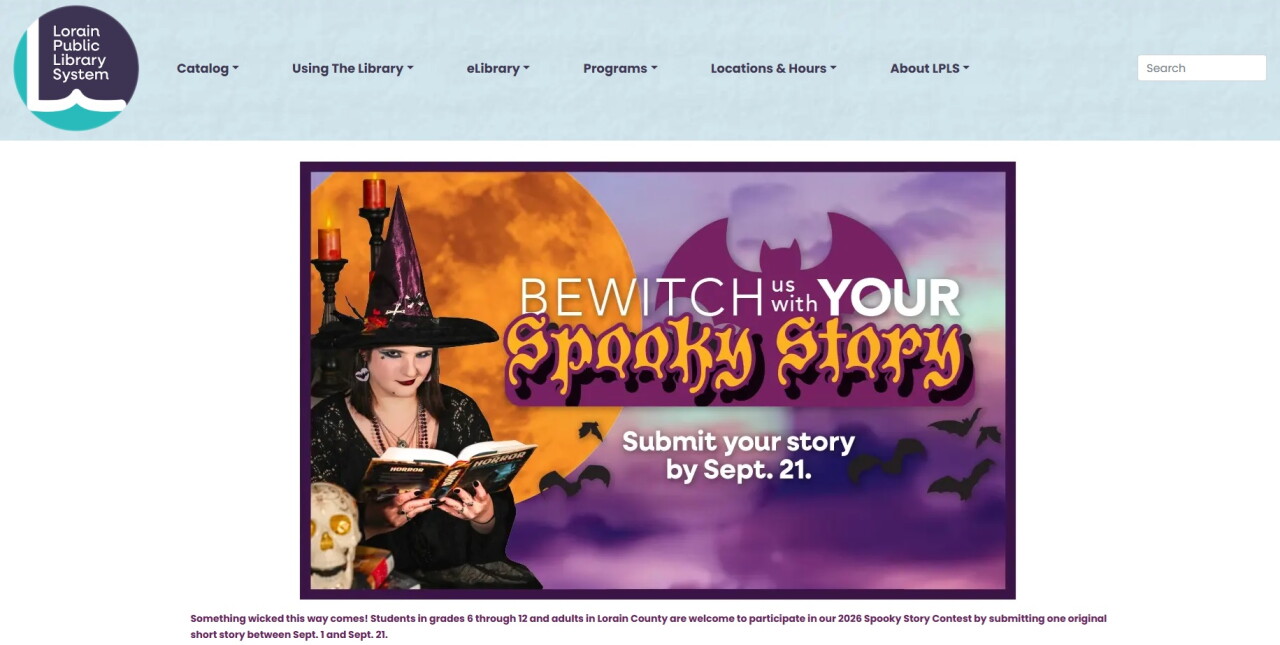SPOOKY STORY CONTEST