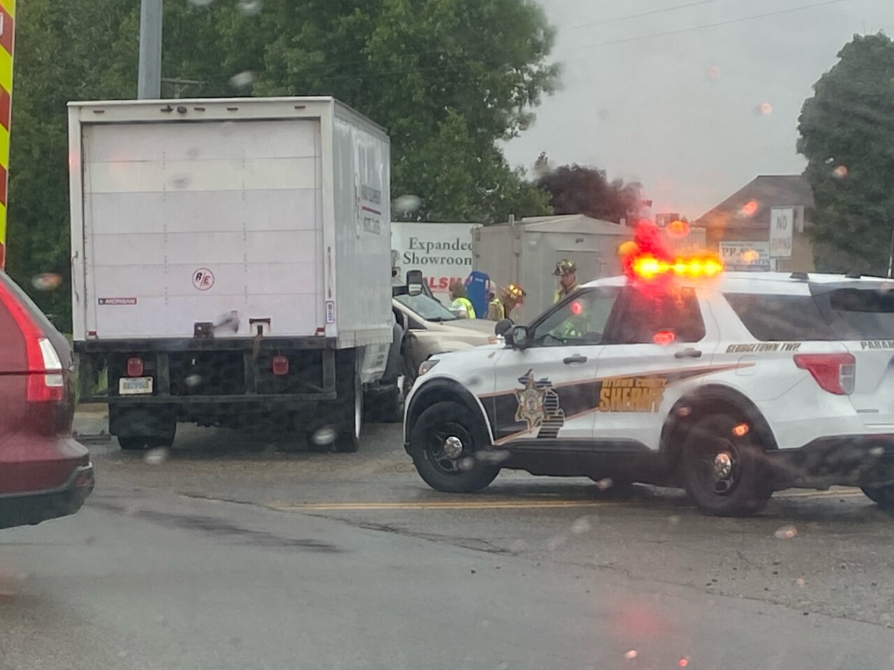 Georgetown Twp. Crash