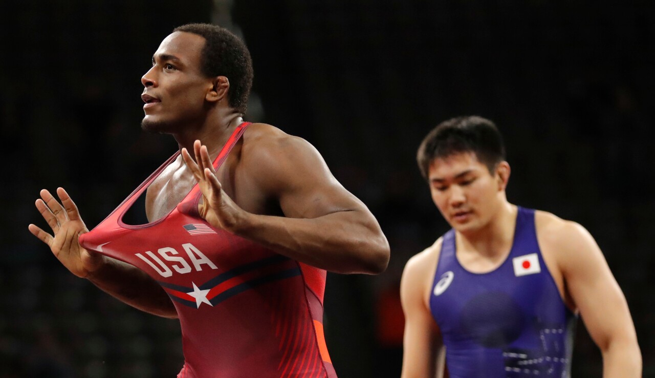 J'den Cox, Takashi Ishiguro