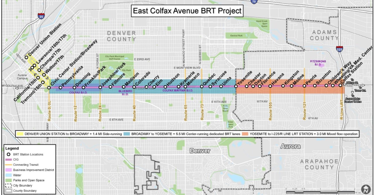 Colfax Ave project