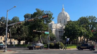 bomb threat at county courthouse