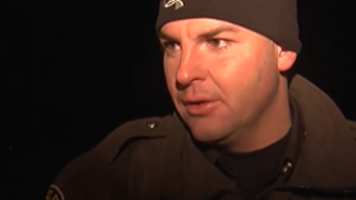 Image From the KMTV archives. At the time, Dustin Weitzel was with the Dodge County Sheriff's Office. He went on to become sheriff in 2023.