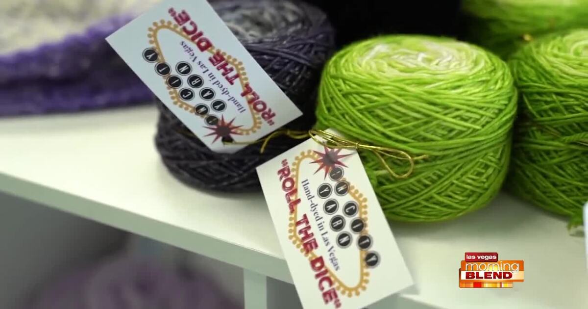 LAS VEGAS GAL Sin City Knit Shop