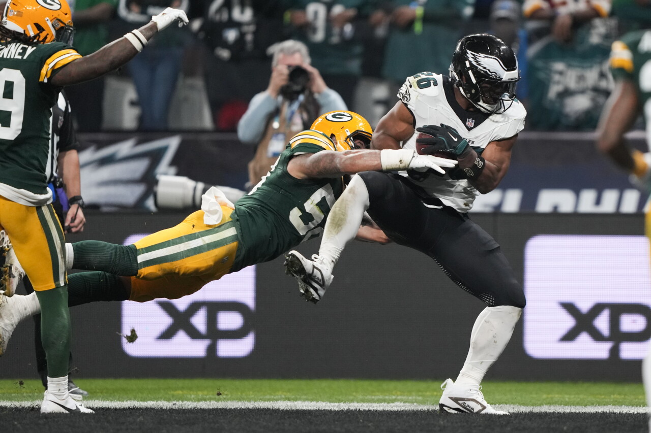 Packers Eagles Football