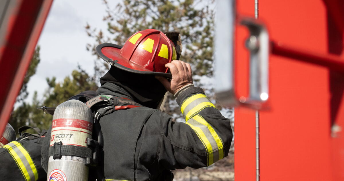 Missoula firefighters undergo live fire training - Vimarsana News