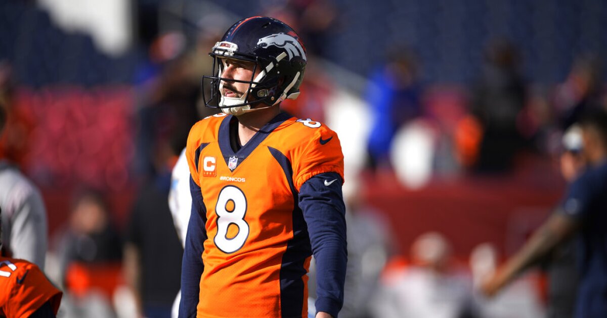 Broncos release popular veteran kicker Brandon McManus.