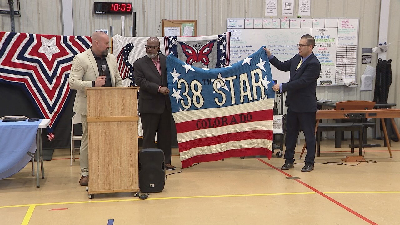 Colo. Department of Corrections hosts afghan rug contest and auction to benefit wildfire relief fund 