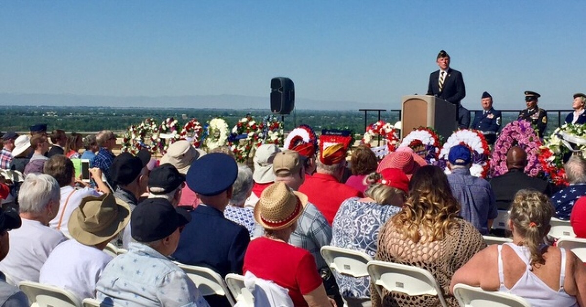 Boise Memorial Day ceremony honors the fallen