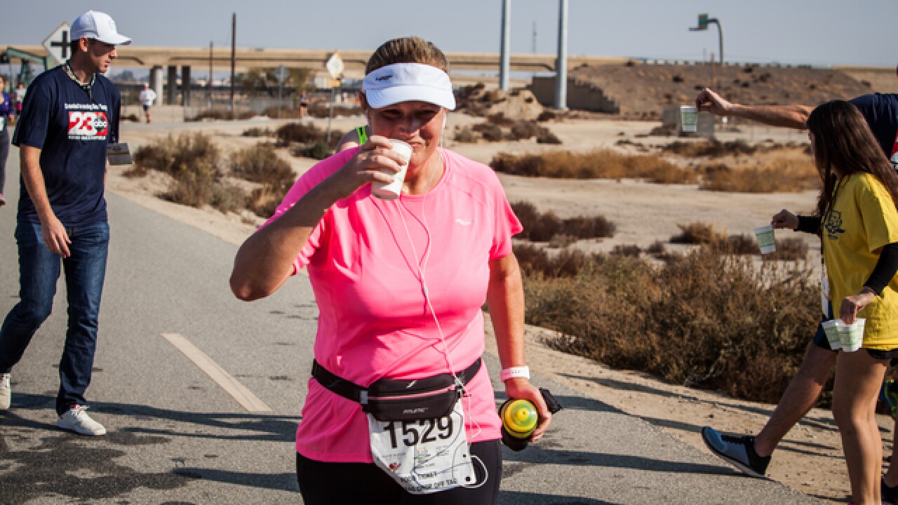 Photos: Bakersfield Marathon Mile 10 and Mile 23