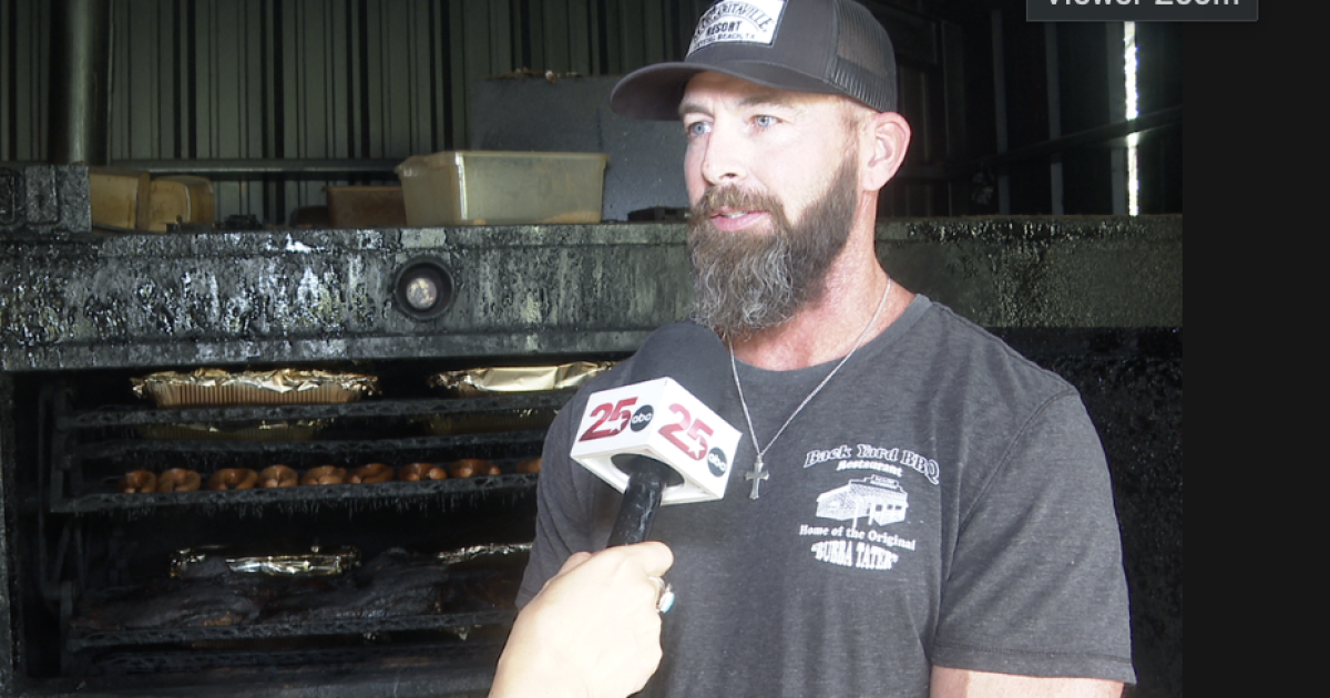 From break-in to doing business: A Belton barbecue restaurant reopens hours after burglary