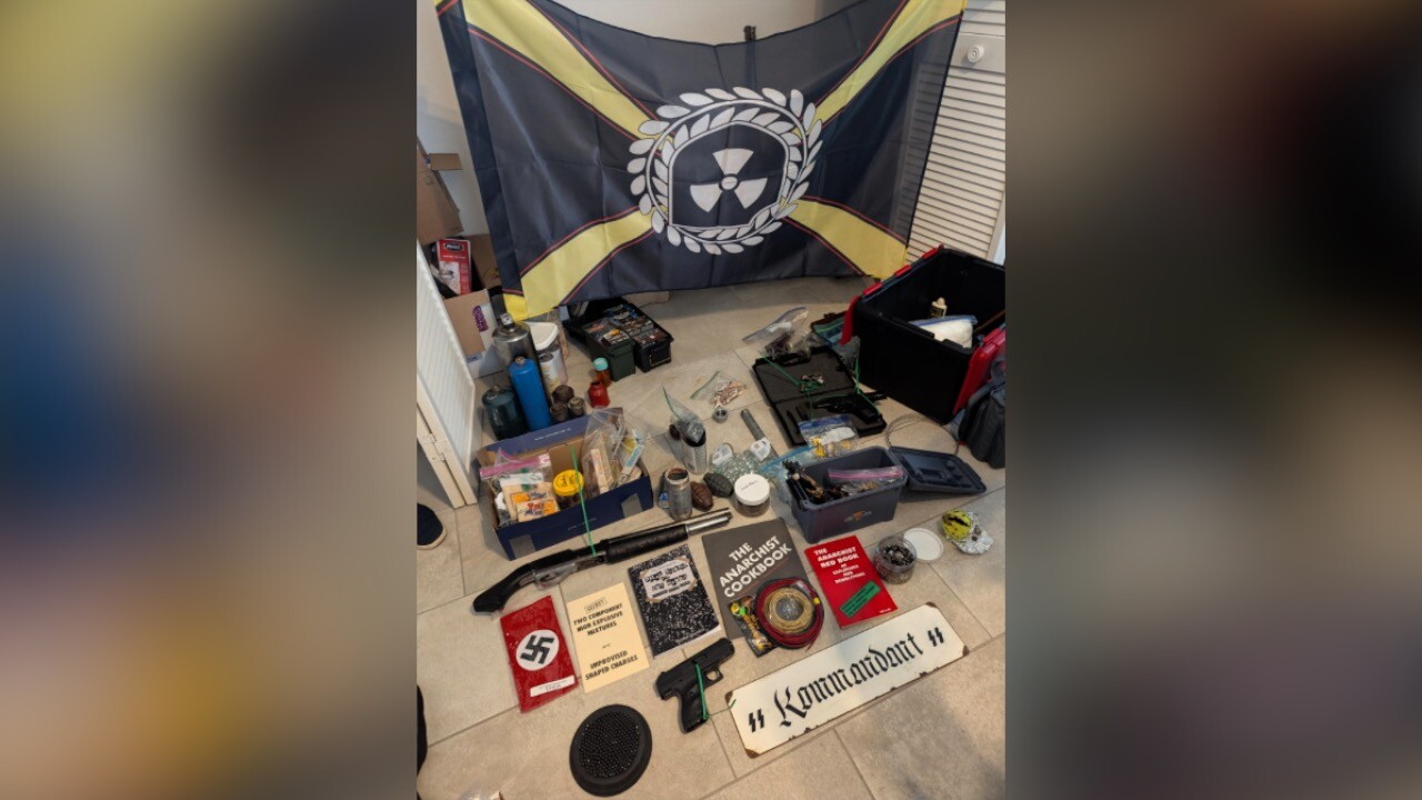 What federal agents said they found in the home