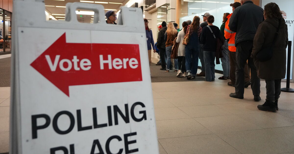 In-person early voting hits record pace for midterms
