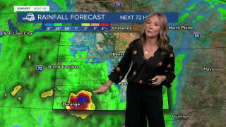Flooding rain possible across SW Colorado