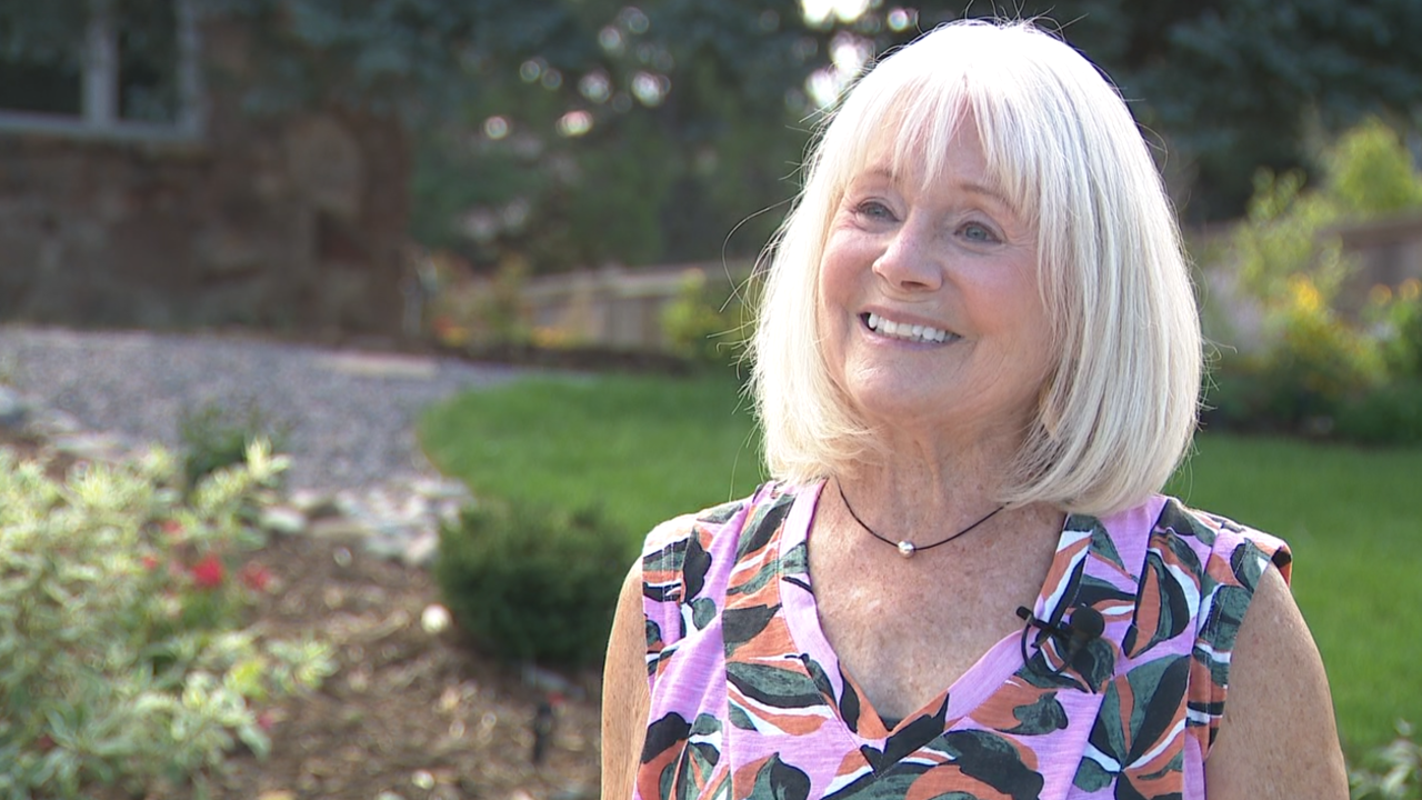 Denver Water customer Judith Miller