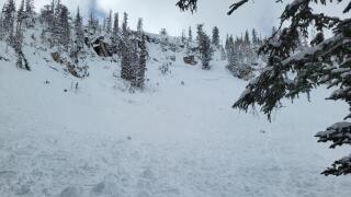 Brighton Avalanche Photo