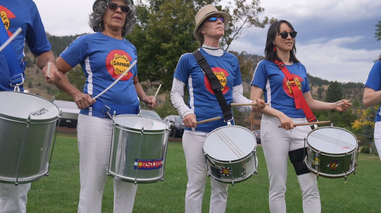 Boulder Samba School Bateria Alegria