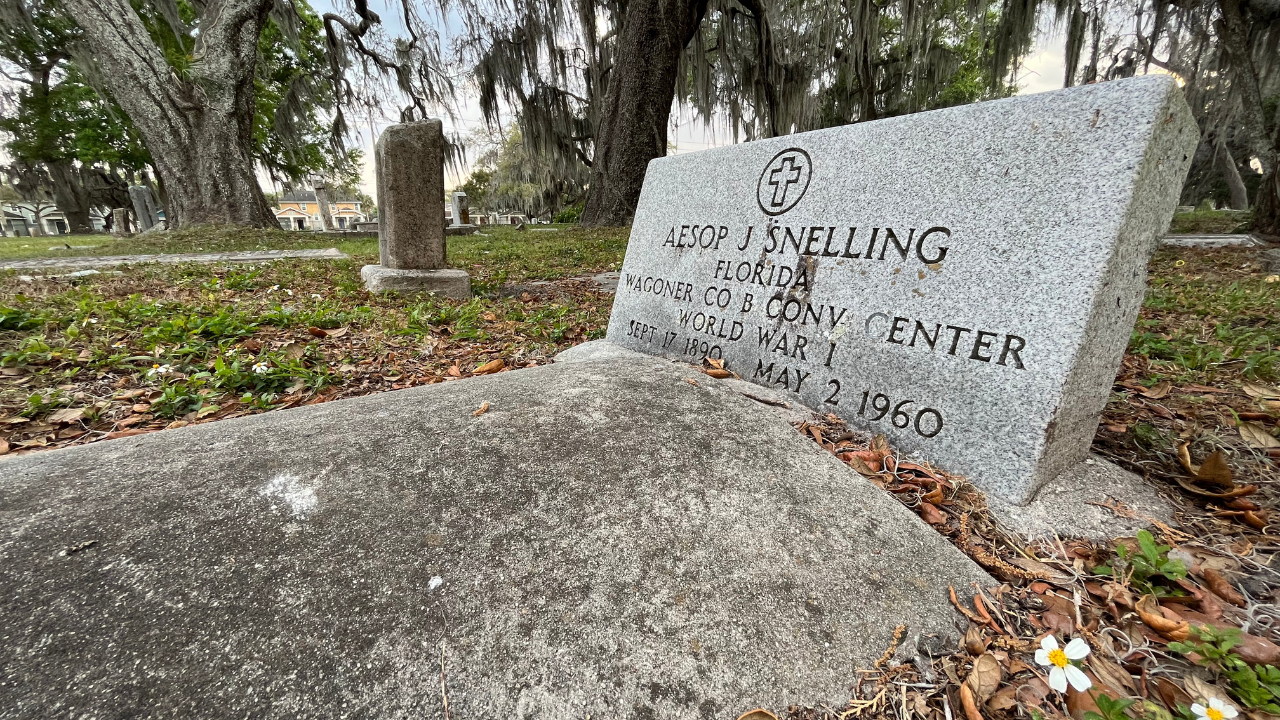 Black cemetery lost in auction