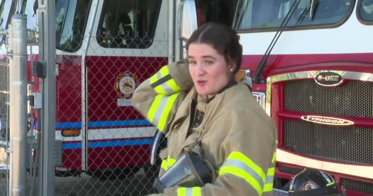 Firefighting gear doesn't fit women well; FSU researcher working to change that - Vimarsana News