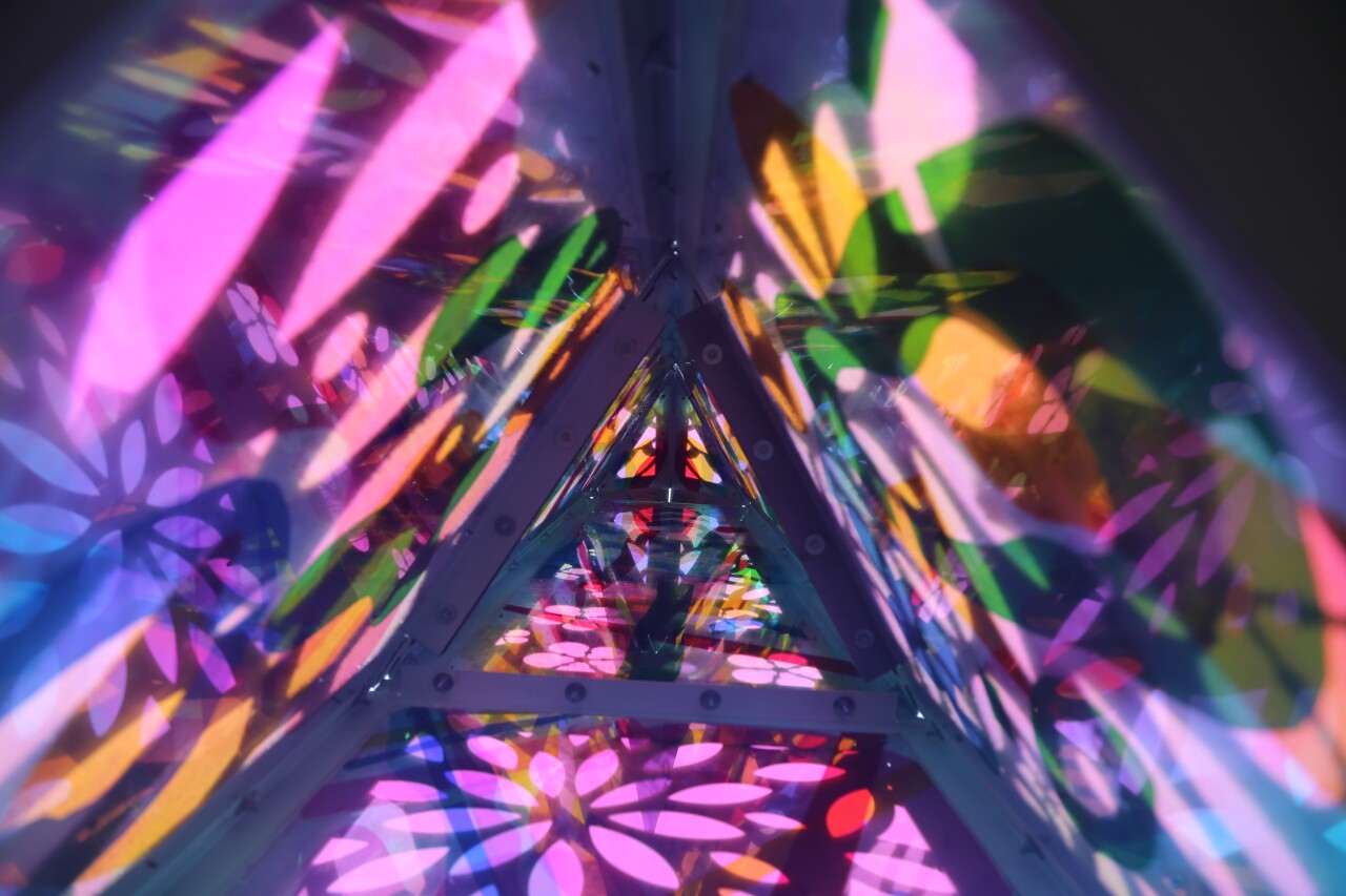 Inside the Origami Crane