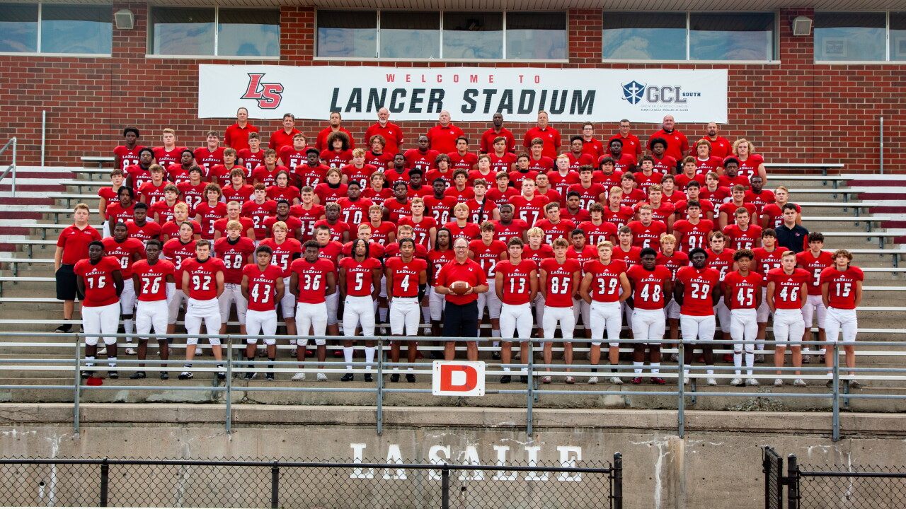 La Salle football team ranked No. 1 statewide
