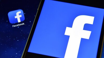 The Facebook app logo.
