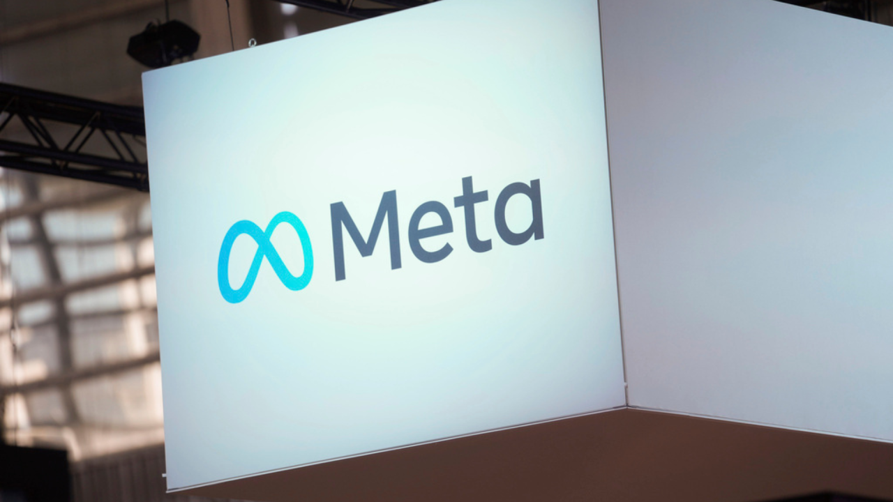 The Meta logo