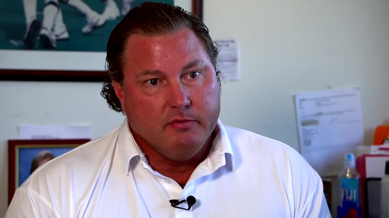 Greg Cope, victim of check-washing scheme, calls it 'a real kick in the stomach'