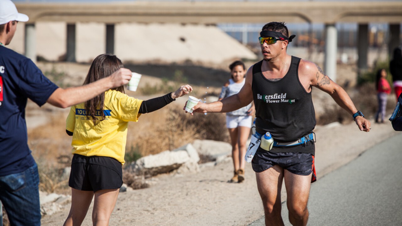 Photos: Bakersfield Marathon Mile 10 and Mile 23