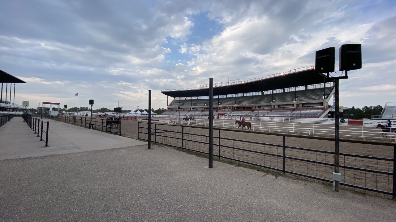 Cheyenne Frontier Days stadium