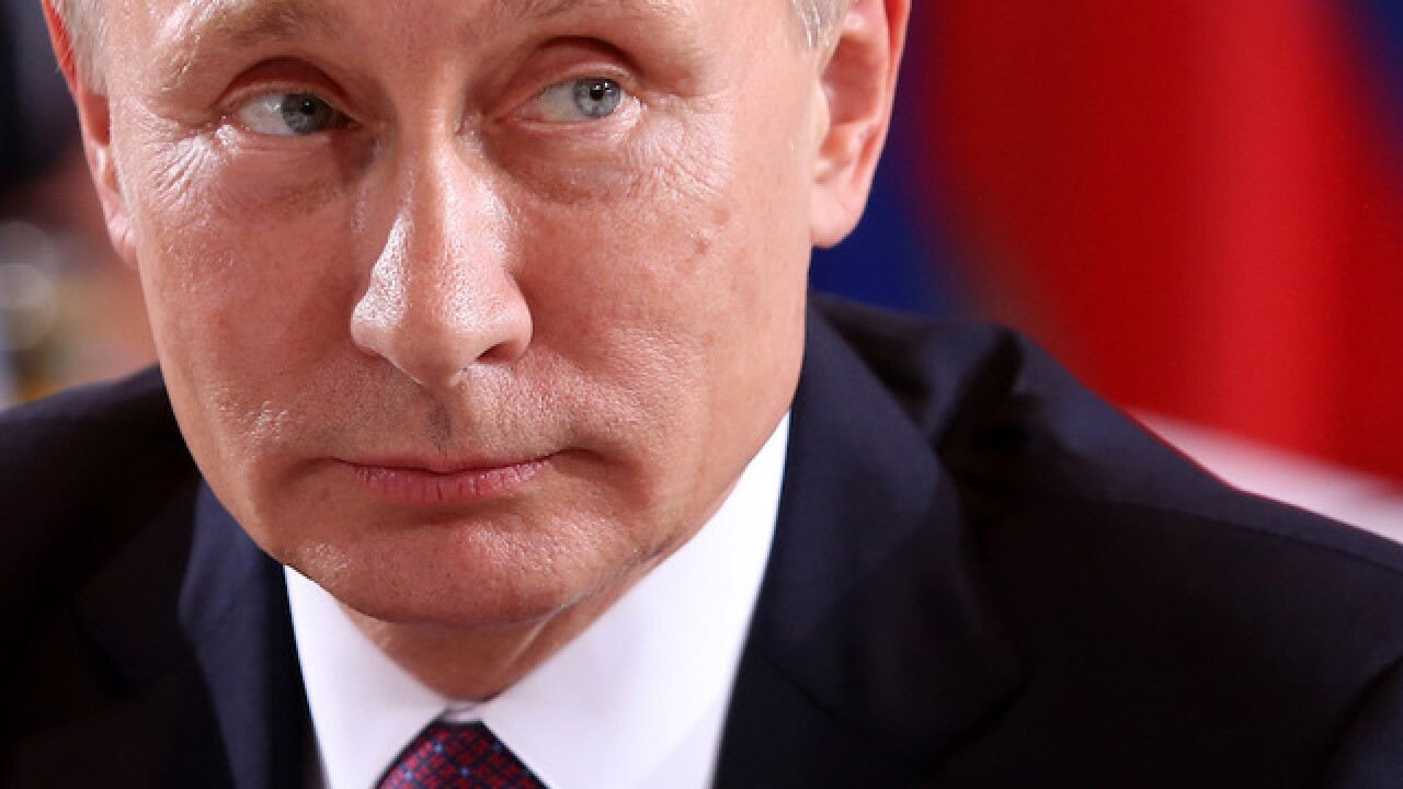 Vladimir Putin warns world faces 'global catastrophe' over North Korea